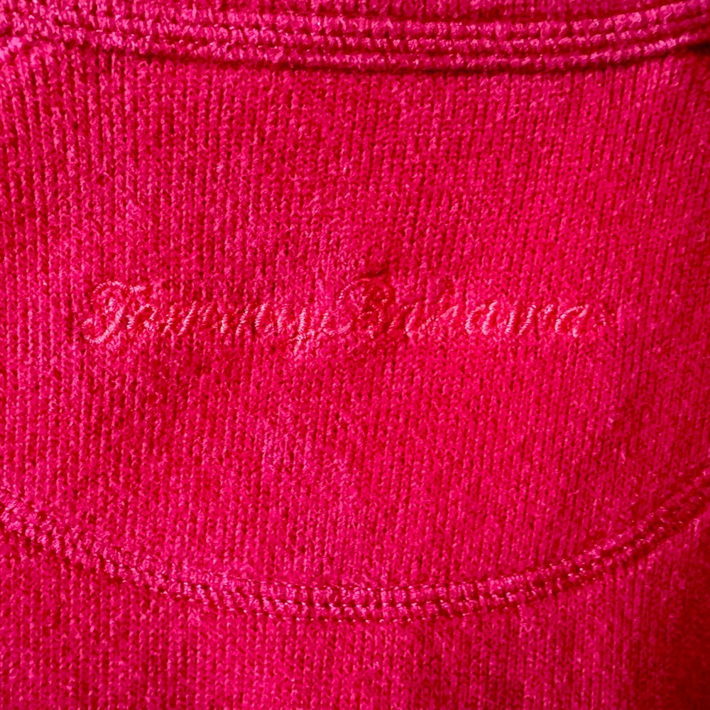 Tommy Bahama Women’s Half-Zip Long Sleeve Sweater Sequin Embellishment - Medium - Picture 5 of 8